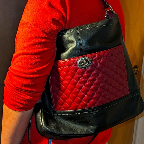 Coach cross body bag - Picture 3 of 3